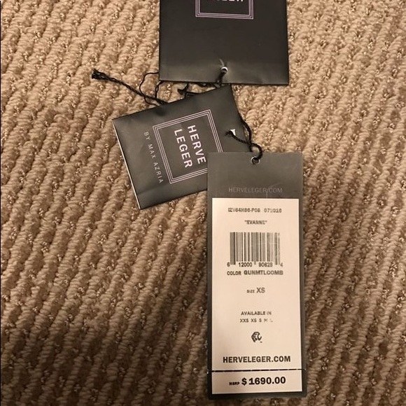 Vintage Herve Leger Bandage Dress LIMITED EDITION - Picture 5 of 7